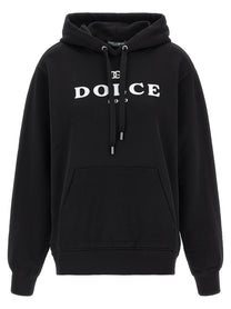 Dolce &amp; Gabbana Dolce Mood Hoodie Black