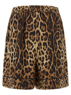 Dolce &amp; Gabbana Dolce Shorts Brown, view 2