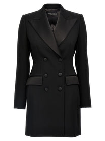 Dolce &amp; Gabbana Dolce Tuxedo Blazer Black