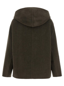 Khaite Dolem Jacket Green