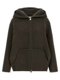 Khaite Dolem Jacket Green