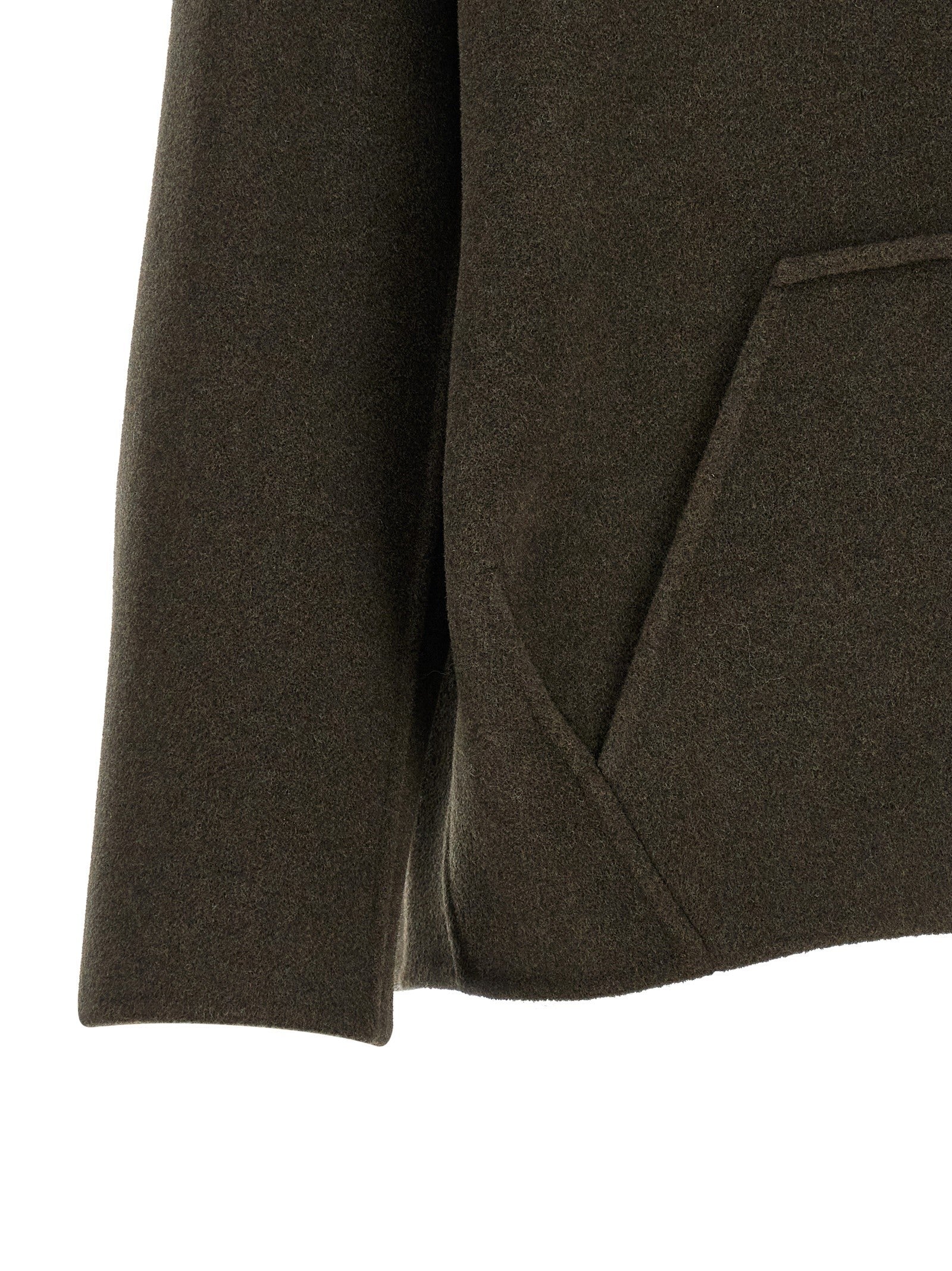 Khaite Dolem Jacket Green