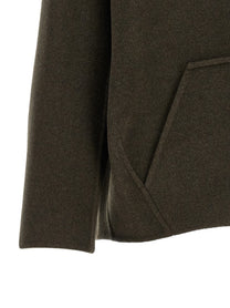 Khaite Dolem Jacket Green
