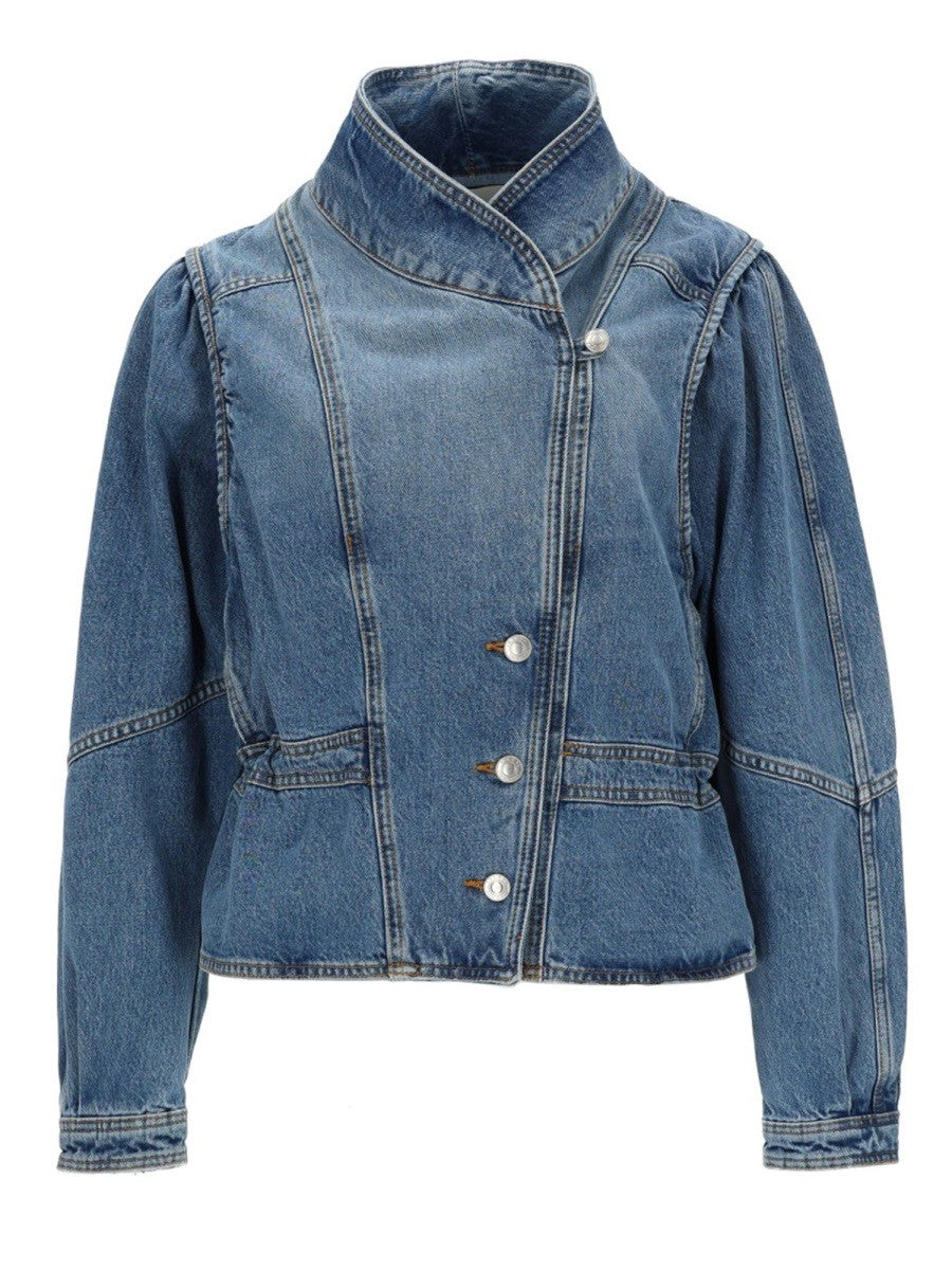 Isabel Marant Women's Dolie GZ Jacket Blue