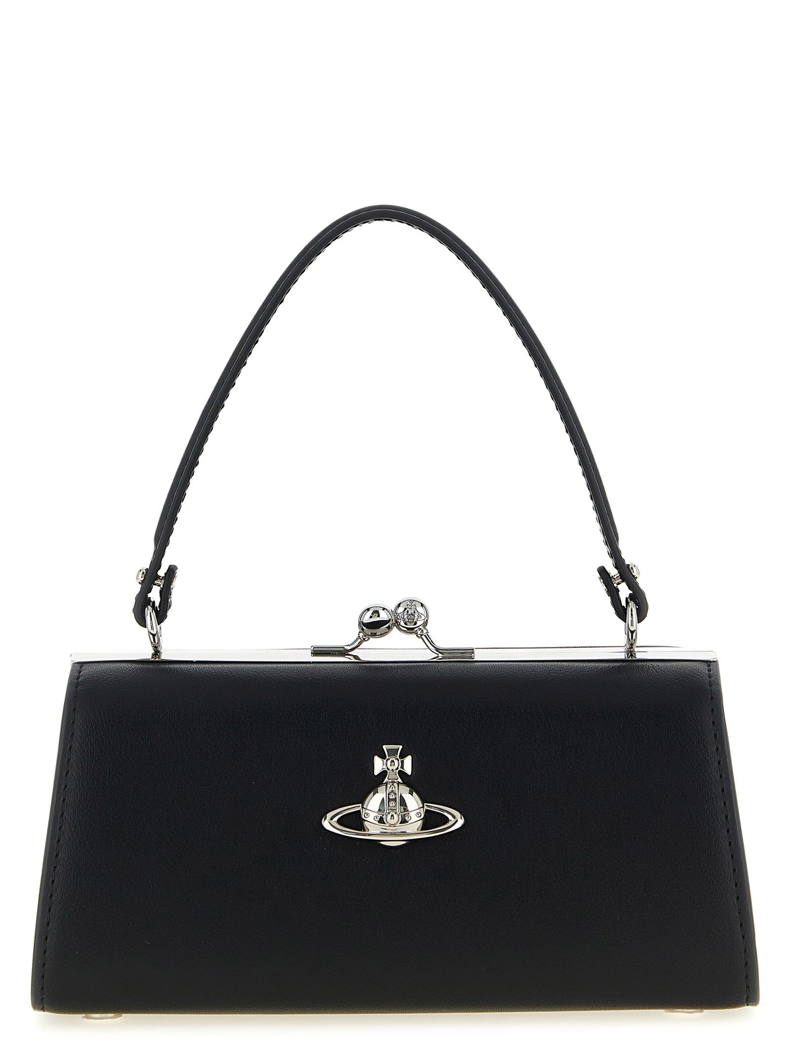 Vivienne Westwood Doll XL Handbag Black