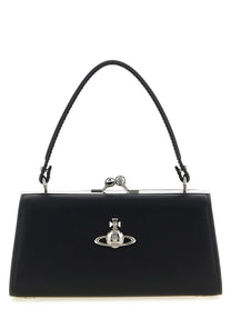 Vivienne Westwood Doll XL Handbag Black