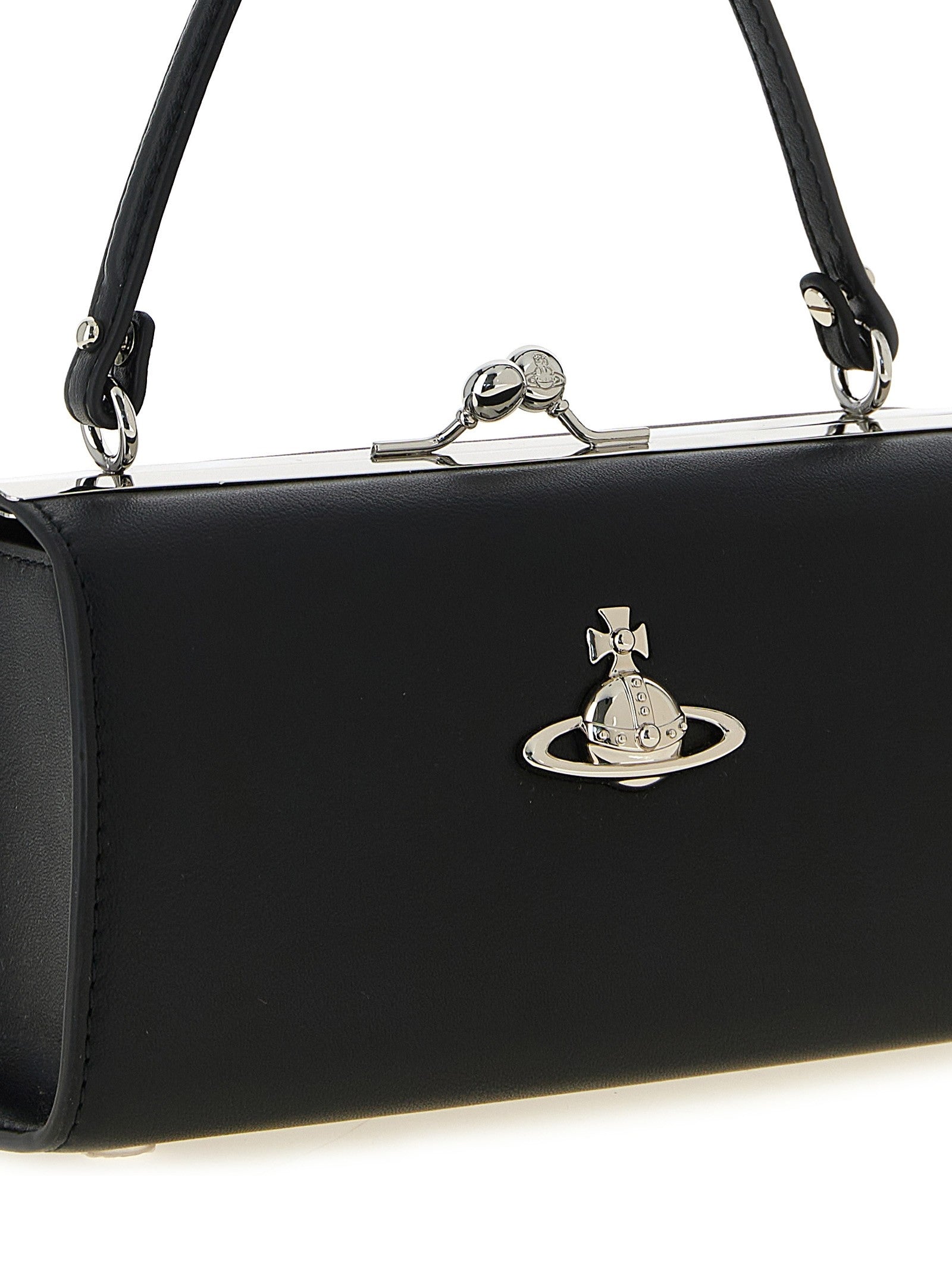 Vivienne Westwood Doll XL Handbag Black