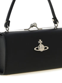Vivienne Westwood Doll XL Handbag Black