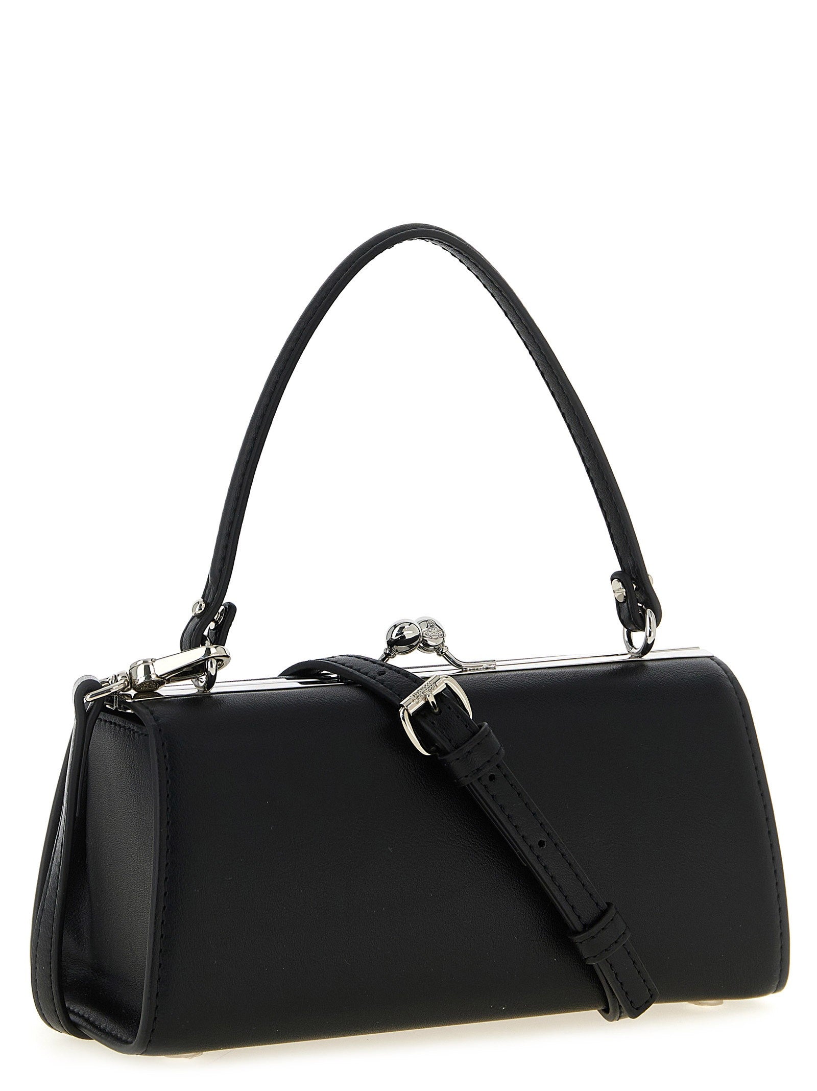 Vivienne Westwood Doll XL Handbag Black