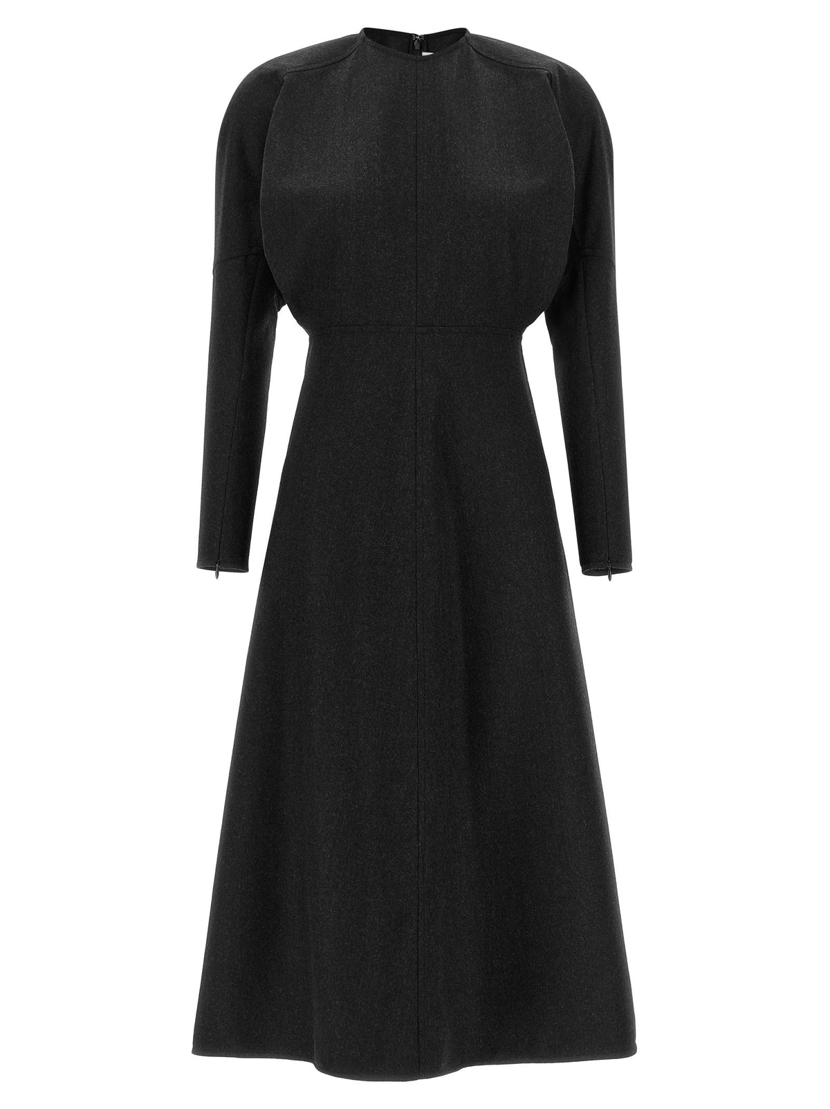 Victoria Beckham Dolman Dress Grey