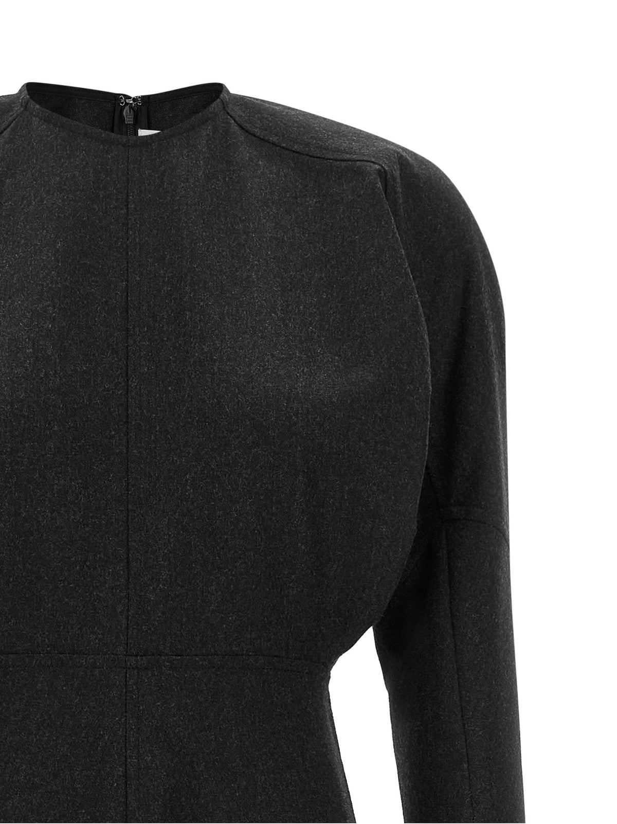 Victoria Beckham Dolman Dress Grey