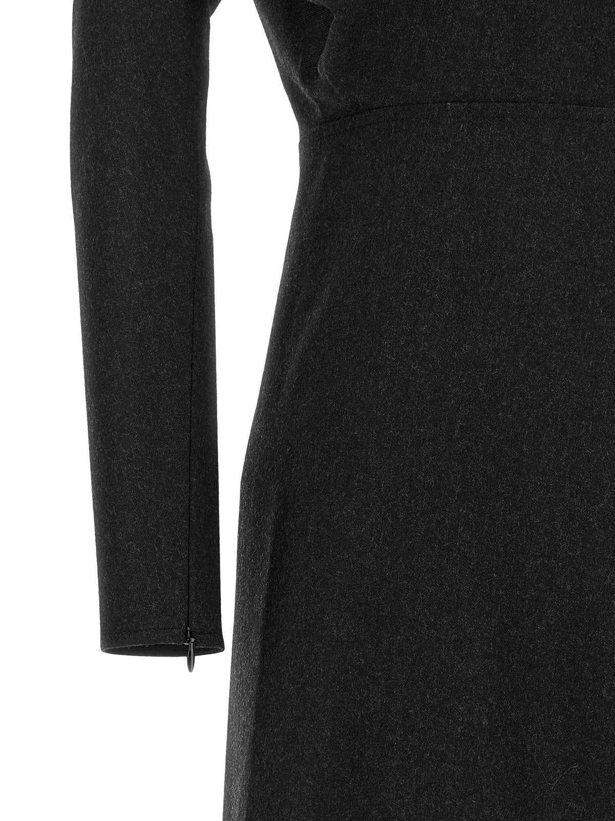 Victoria Beckham Dolman Dress Grey