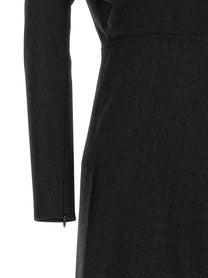 Victoria Beckham Dolman Dress Grey