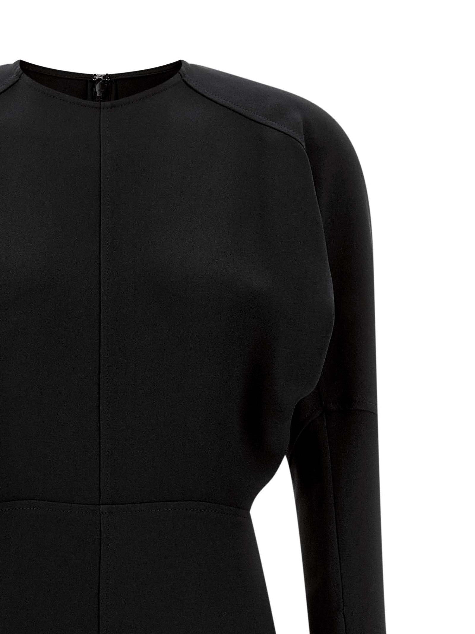 Victoria Beckham Dolman Dress Black