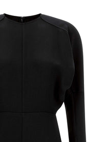 Victoria Beckham Dolman Dress Black