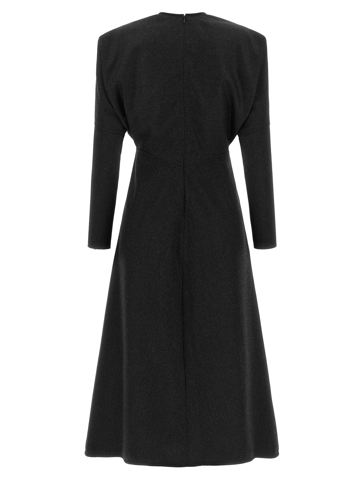 Victoria Beckham Dolman Dress Grey