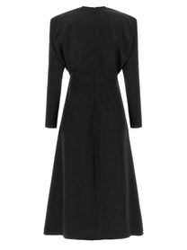 Victoria Beckham Dolman Dress Grey