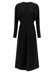 Victoria Beckham Dolman Dress Black