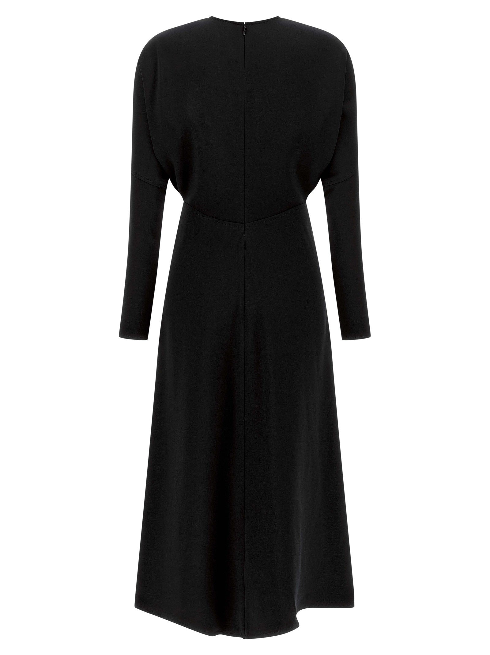 Victoria Beckham Dolman Dress Black
