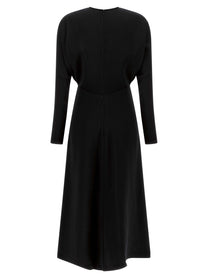 Victoria Beckham Dolman Dress Black