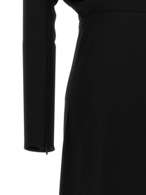 Victoria Beckham Dolman Dress Black