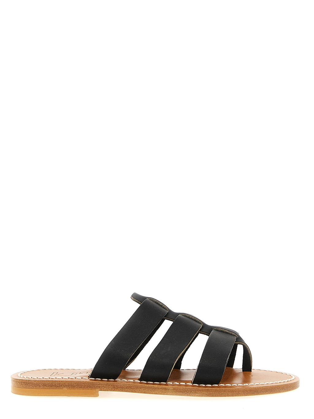 K.Jacques Saint Tropez Dolon Sandals Black
