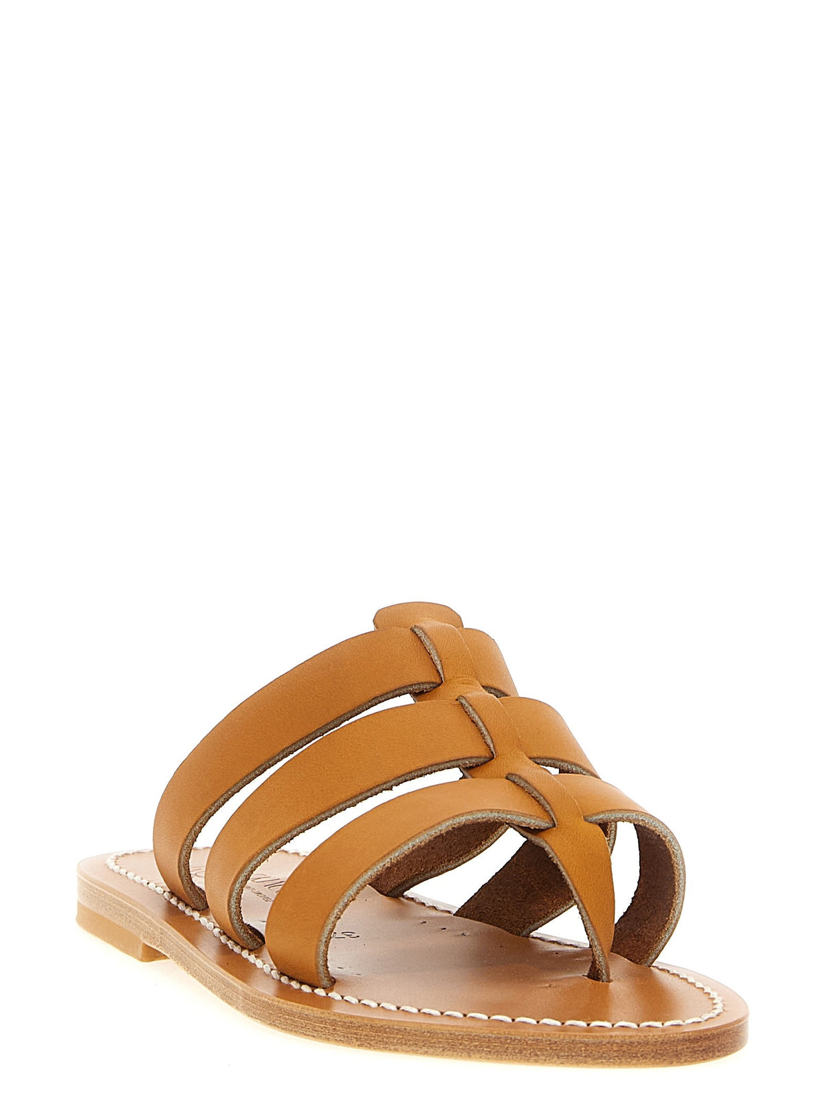 K.Jacques Saint Tropez Dolon Sandals Beige