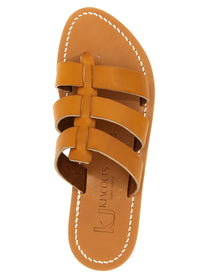 K.Jacques Saint Tropez Dolon Sandals Beige