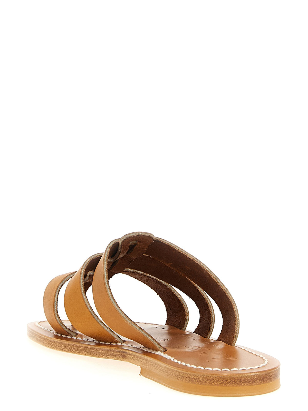K.Jacques Saint Tropez Dolon Sandals Beige