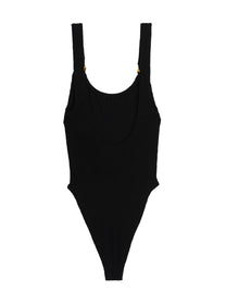 Hunza G Domino One Piece Swimsuit Black