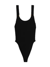 Hunza G Domino One Piece Swimsuit Black