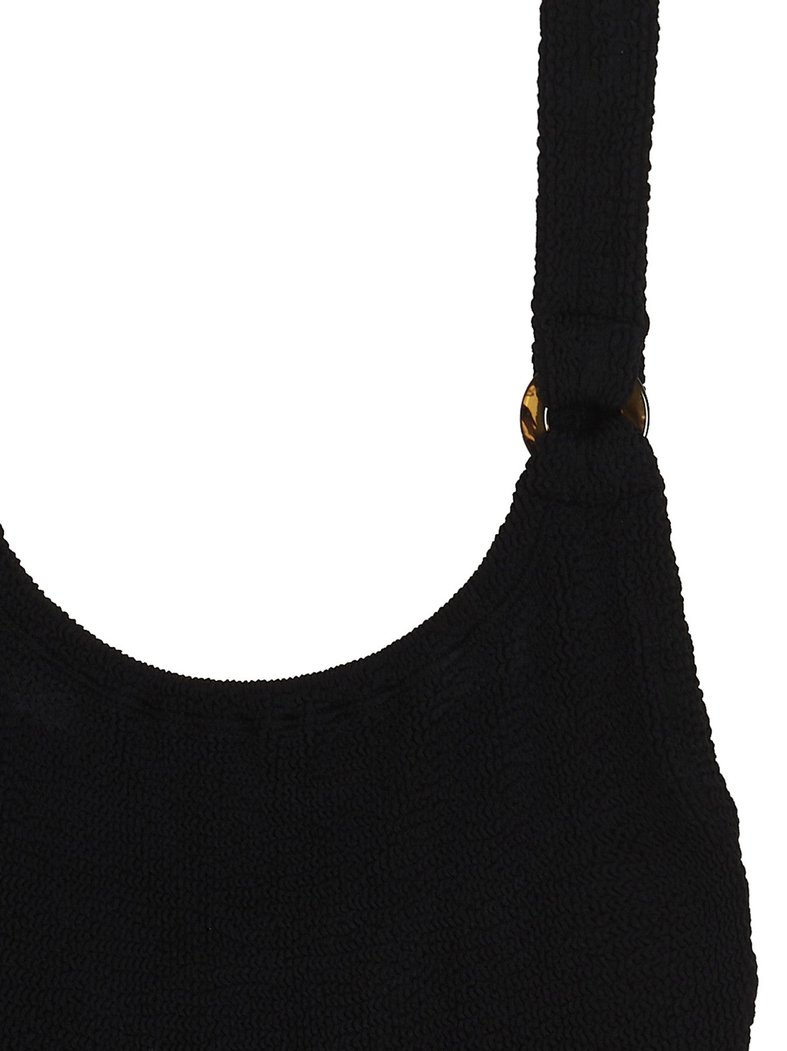 Hunza G Domino One Piece Swimsuit Black
