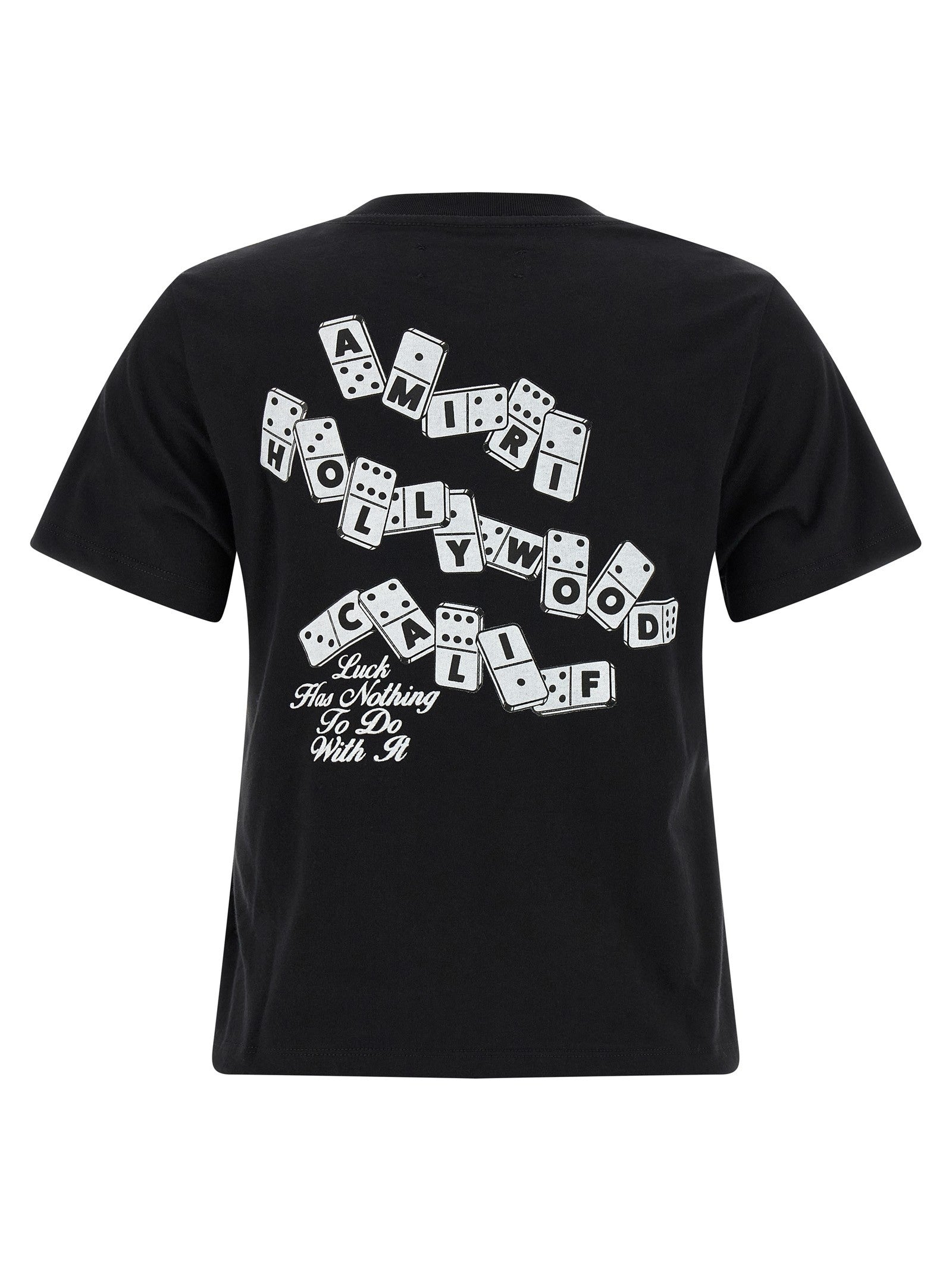 AMIRI Domino Tee Shirt Black