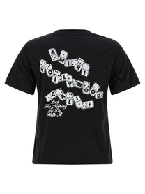 AMIRI Domino Tee Shirt Black