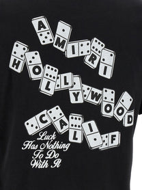AMIRI Domino Tee Shirt Black