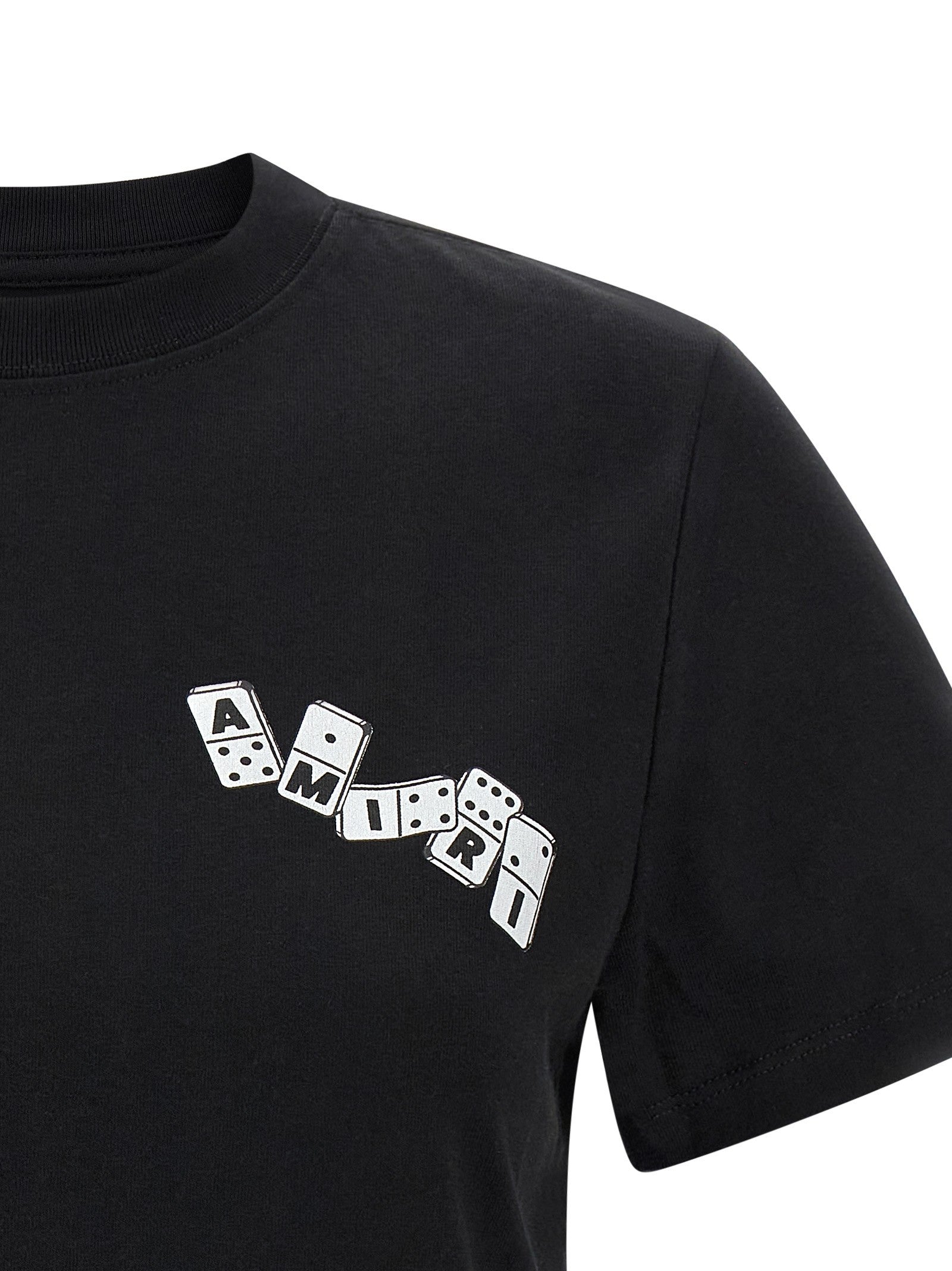 AMIRI Domino Tee Shirt Black