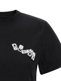 AMIRI Domino Tee Shirt Black