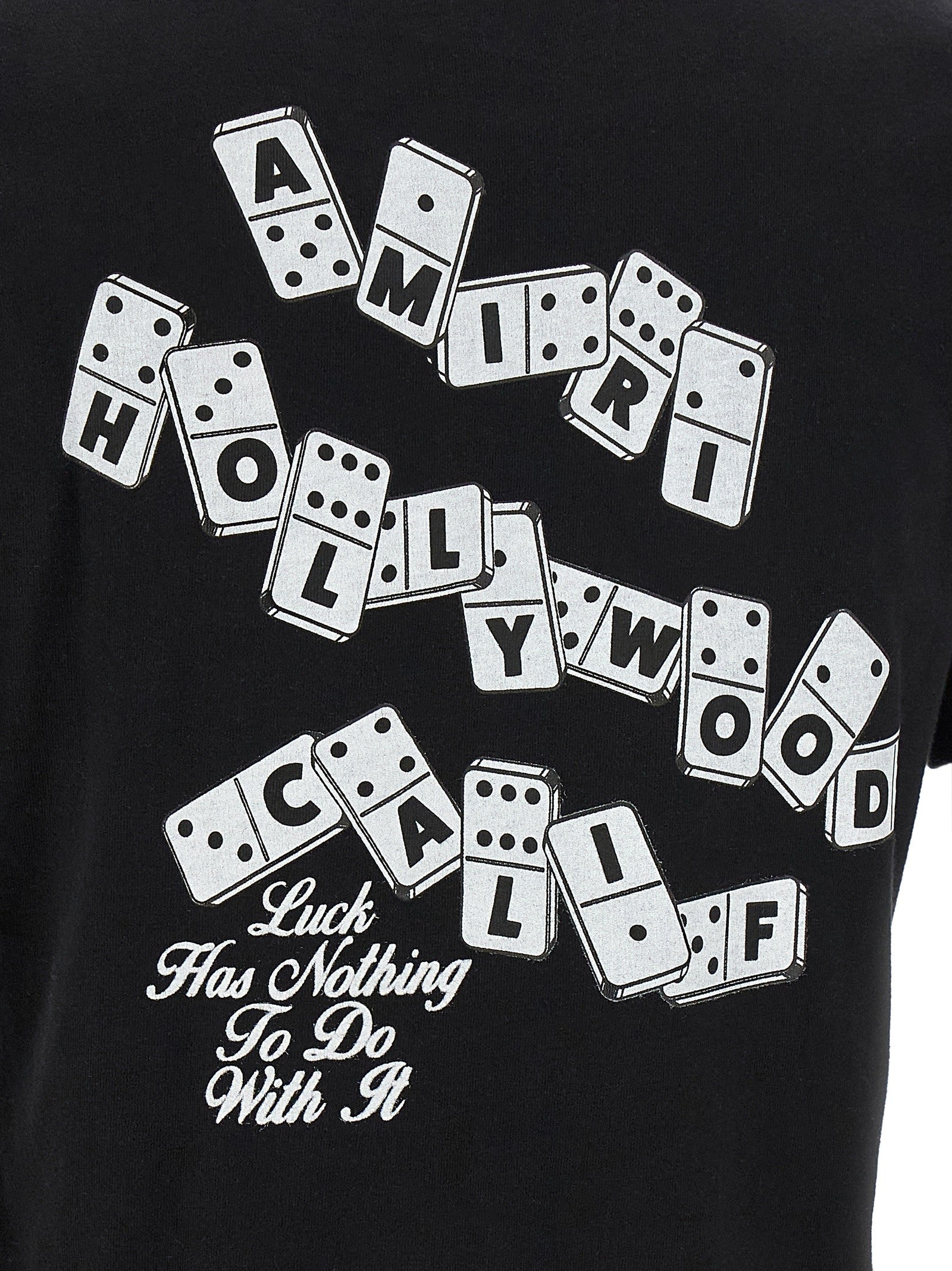 AMIRI Domino Tee Shirt Black