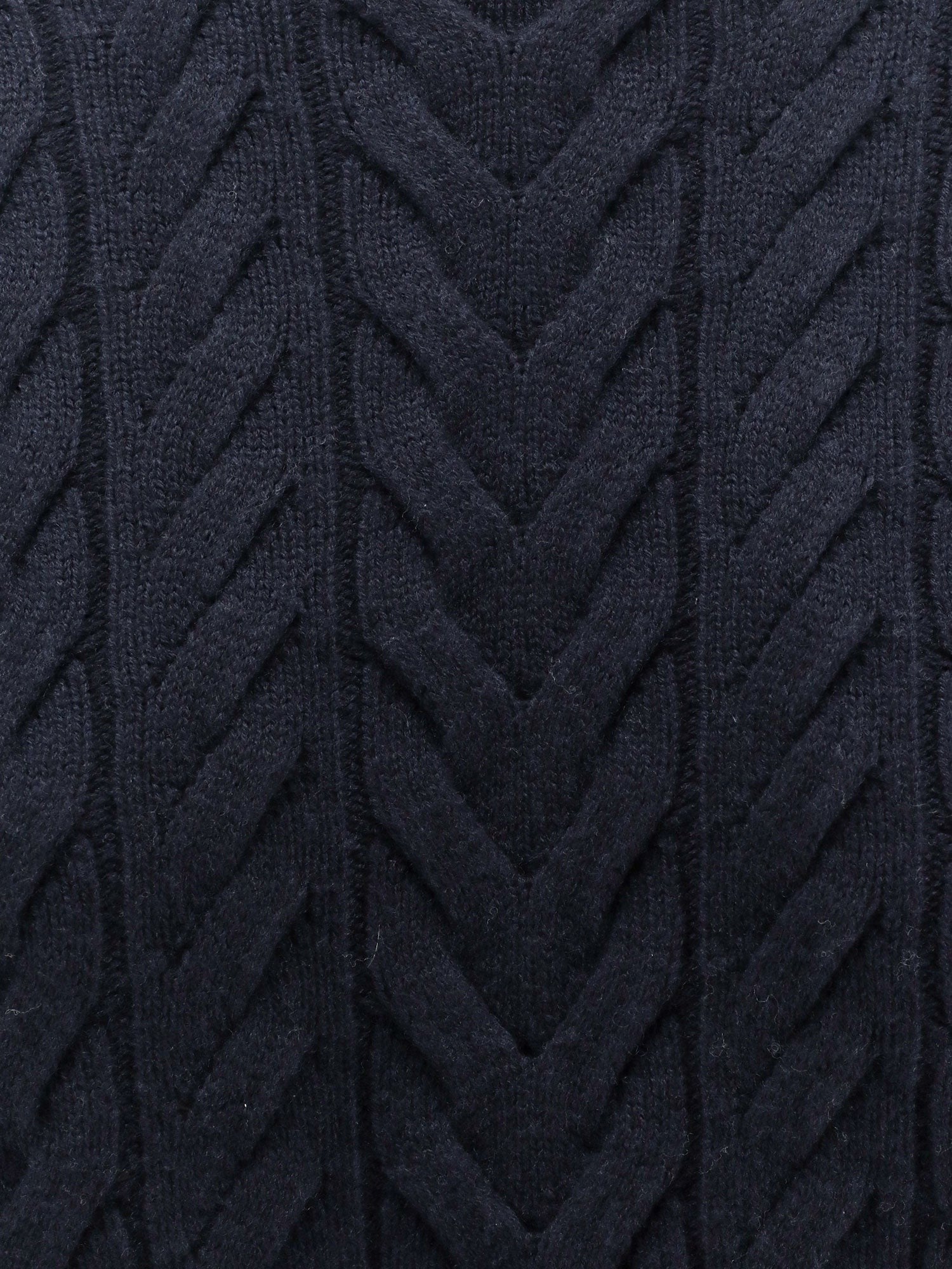 &#39;S Max Mara Dominus Wool Sweater With Cable Knit