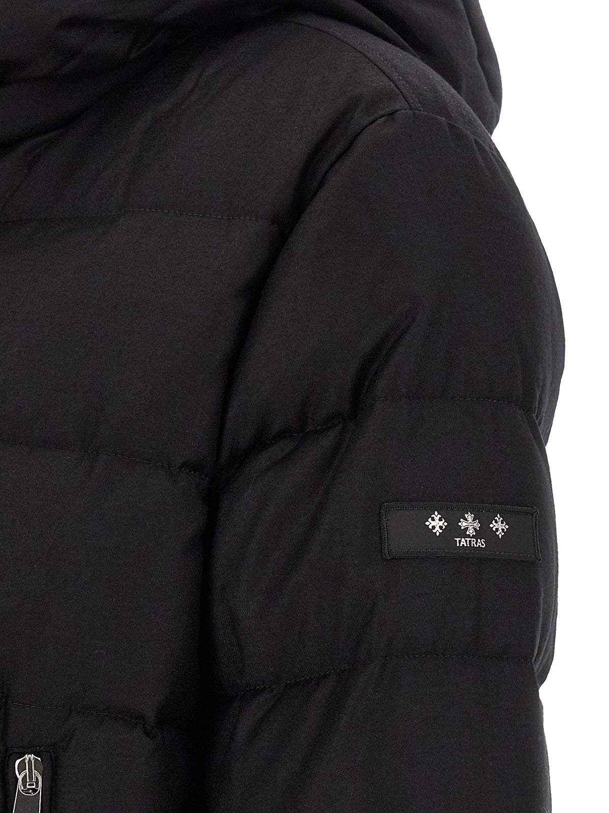 TATRAS Domiziano Down Jacket Black