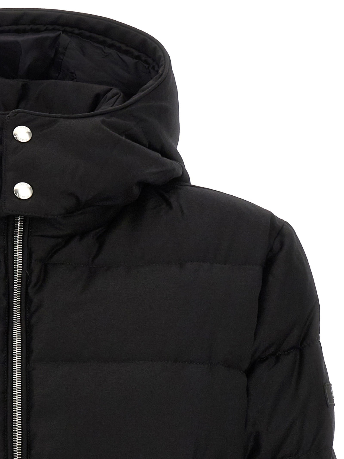 TATRAS Domiziano Down Jacket Black, view 4