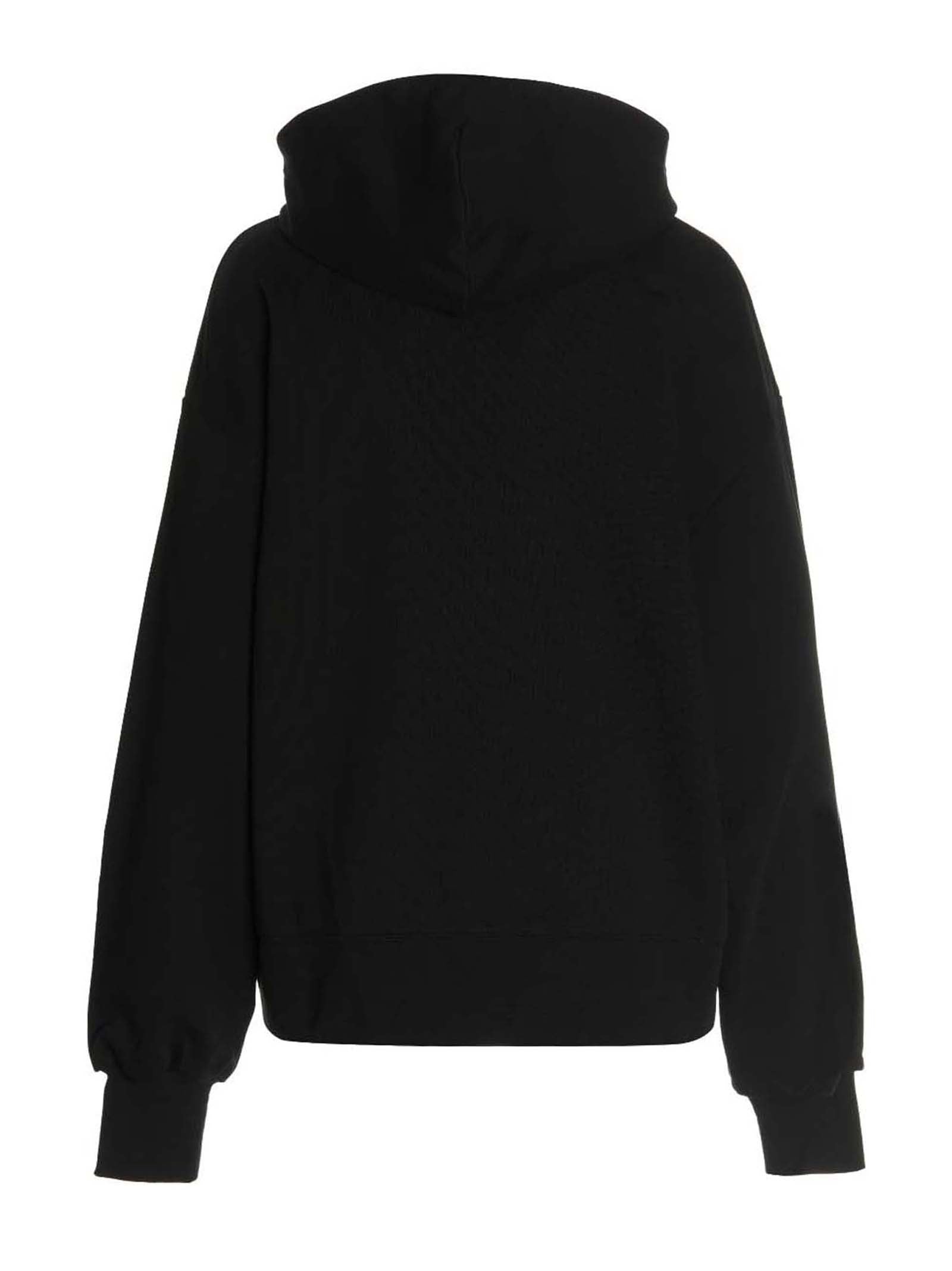 GCDS Dont Care Capsule Hoodie Black