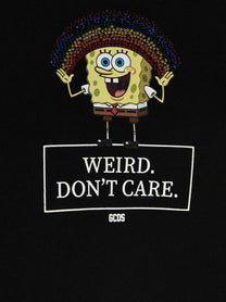 GCDS Dont Care Capsule Hoodie Black