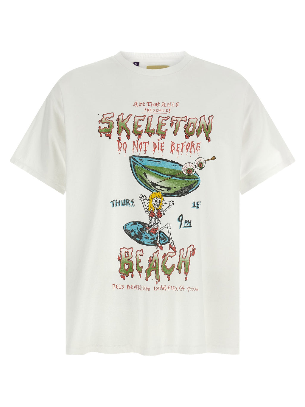 Gallery Dept Dont Die Shirt White