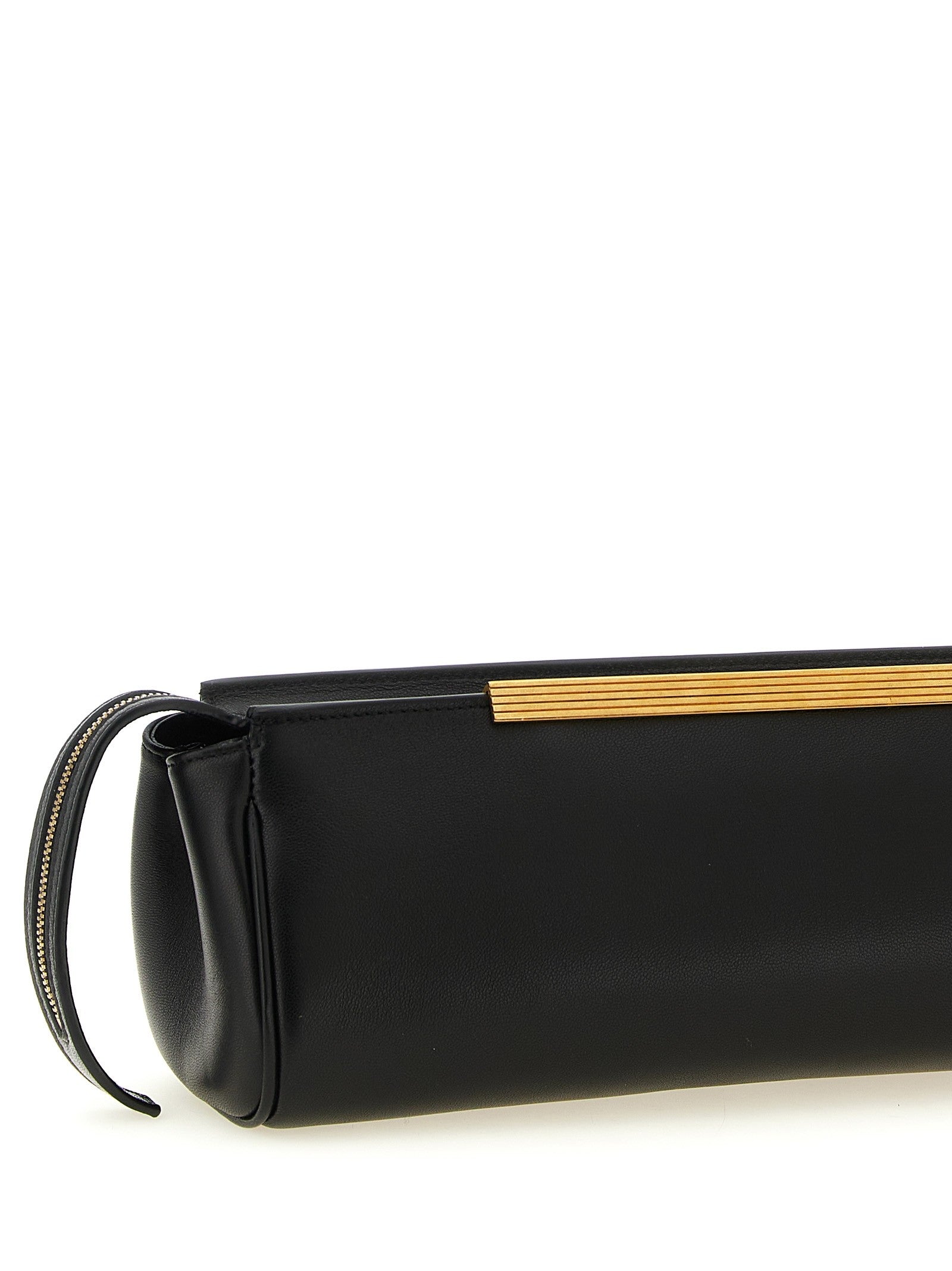 Khaite Donna Evening Clutch Black