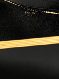 Khaite Donna Evening Clutch Black