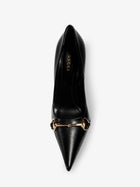 Gucci Women's Donna Leather Décolleté Black, view 4