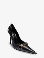 Gucci Women's Donna Leather Décolleté Black, view 2