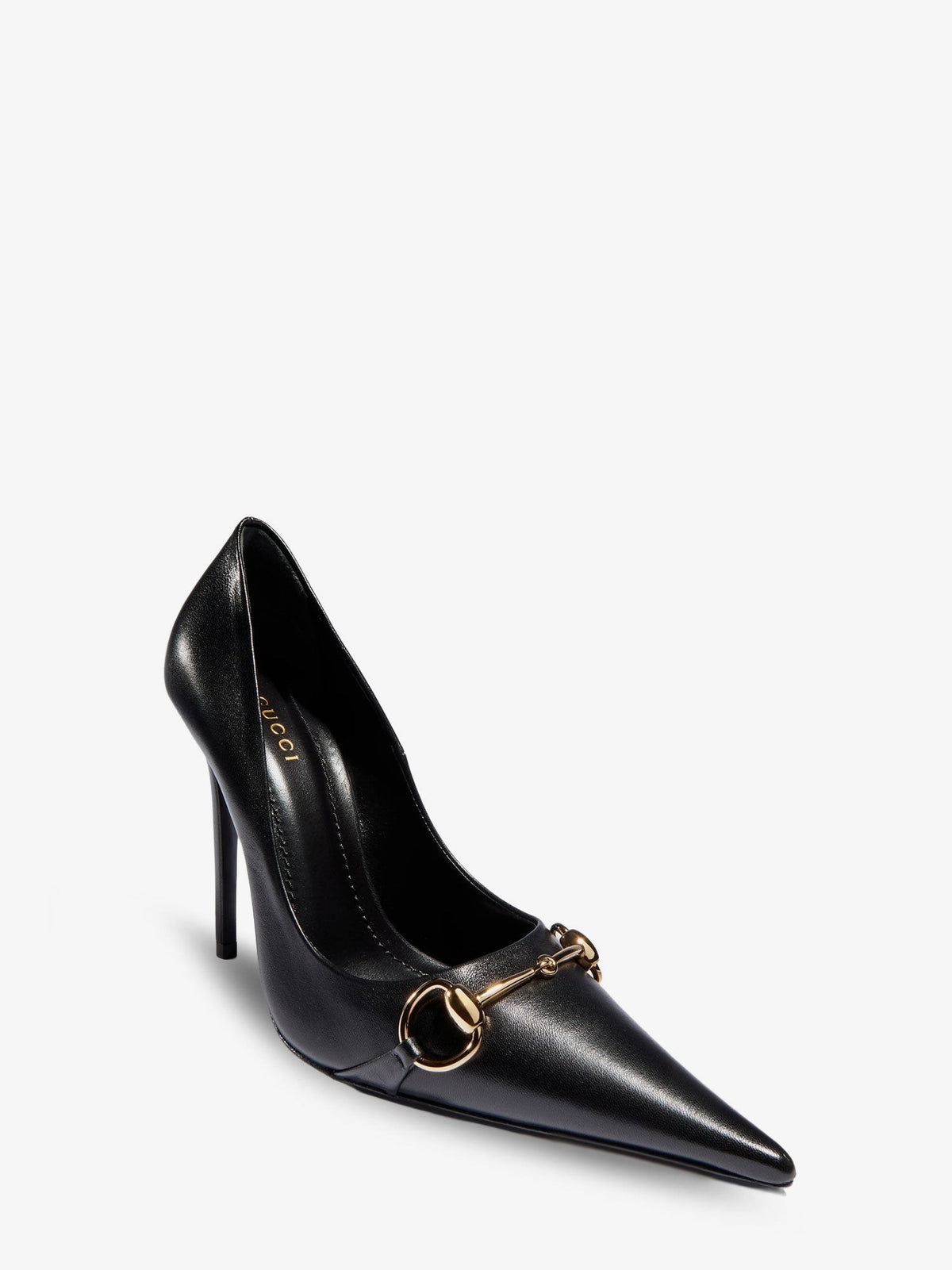 Gucci Women's Donna Leather Décolleté Black, view 2