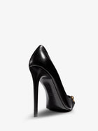 Gucci Women's Donna Leather Décolleté Black, view 3